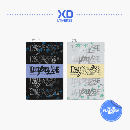 [PREORDER DEADLINE 9/10] Xdinary Heroes 9th Mini Album <IMPULSE> - Photobook ver.