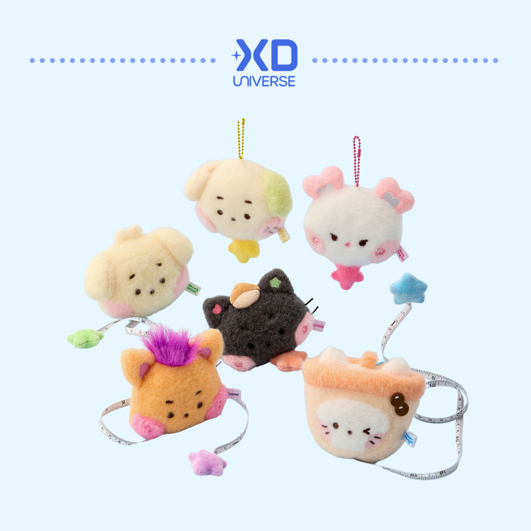 [PREORDER DEADLINE 27/5] NCT WISH wishnini house - Measuring Tape Plush Keyring