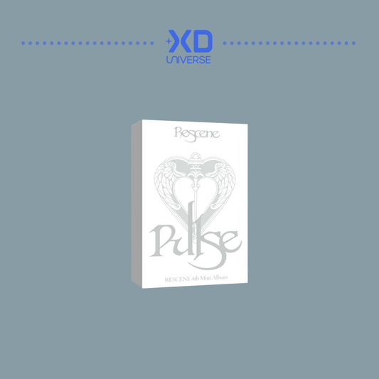 [PREORDER DEADLINE 31/10] RESCENE 4th Mini Album [PULSE] - Wappen ver.