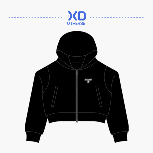 [PREORDER] IVE WORLD TOUR 'SHOW WHAT I AM' IN JAPAN OFFICIAL MERCHANDISE - ZIP-UP HOODIE (SHORT)