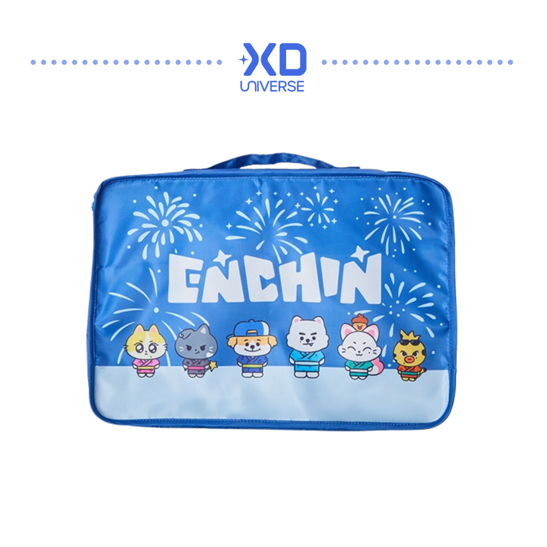 [PREORDER DEADLINE 17/7] ENHYPEN ‘ENCHIN’ JAPAN ORIGINAL OFFICIAL MERCHANDISE - TRAVEL POUCH