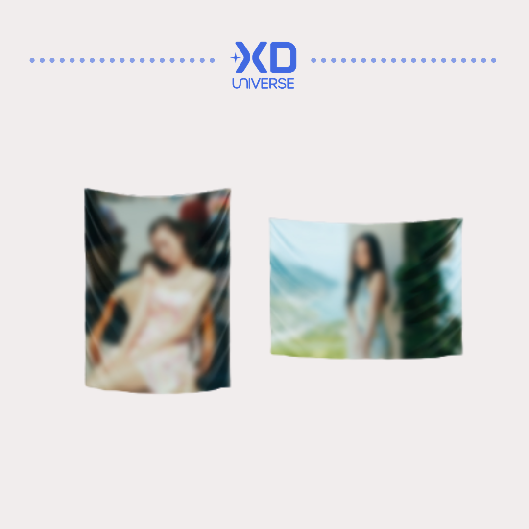 [PREORDER DEADLINE 18/8] JESSICA OFFICIAL PHOTO BOOK [Ciao, Amore] - Fabric Poster
