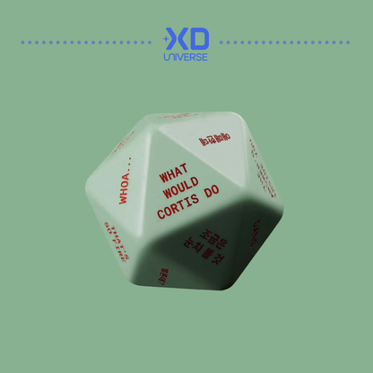 CORTIS The 2nd EP [GREENGREEN] - DICE VER. – XD UNIVERSE