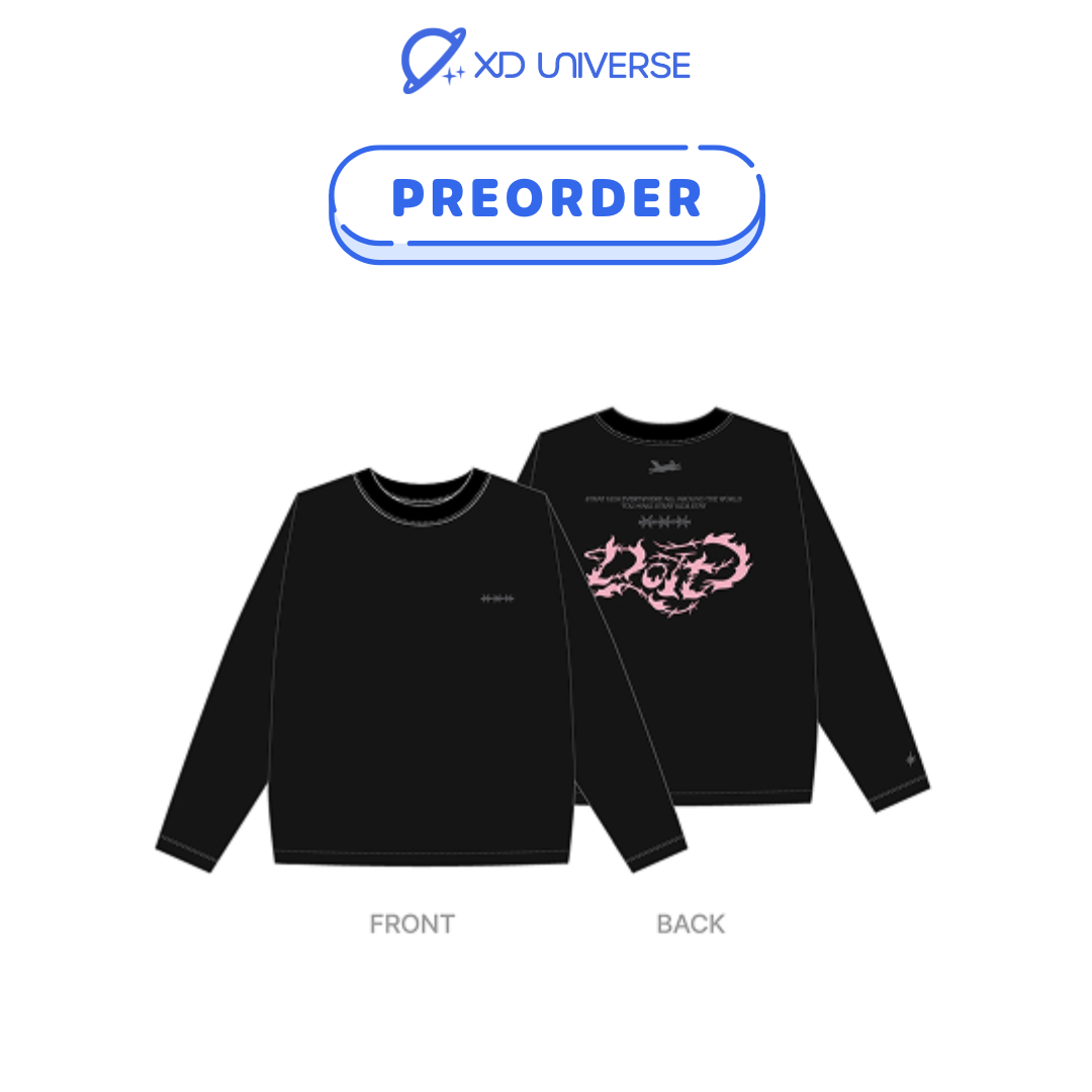 [PREORDER] Stray Kids "DO IT" POP-UP STORE OFFICIAL MERCH - LONG SLEEVES