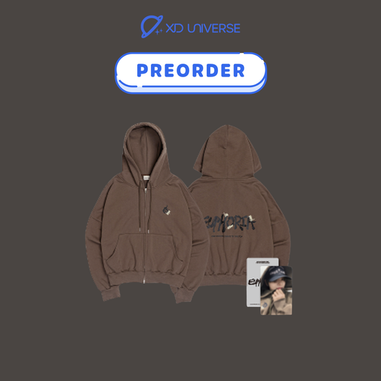 [PREORDER] ALPHA DRIVE ONE THE 1ST MINI ALBUM [EUPHORIA] OFFICIAL ALBUM MD - ZIP-UP HOODIE