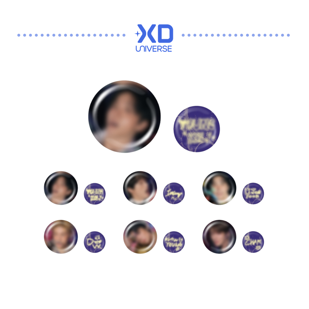 [PREORDER DEADLINE 4/9] SF9 10TH ANNIVERSARY POP-UP STORE [TENACITY] - PIN BUTTON