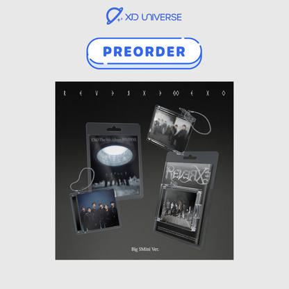 [PREORDER] EXO The 8th Album [REVERXE] - Big Smini Ver. (SMART ALBUM)
