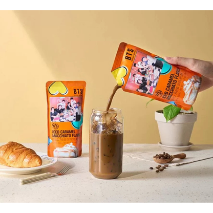 HY BTS POUCH COFFEE ICED CARAMEL MACCHIATO