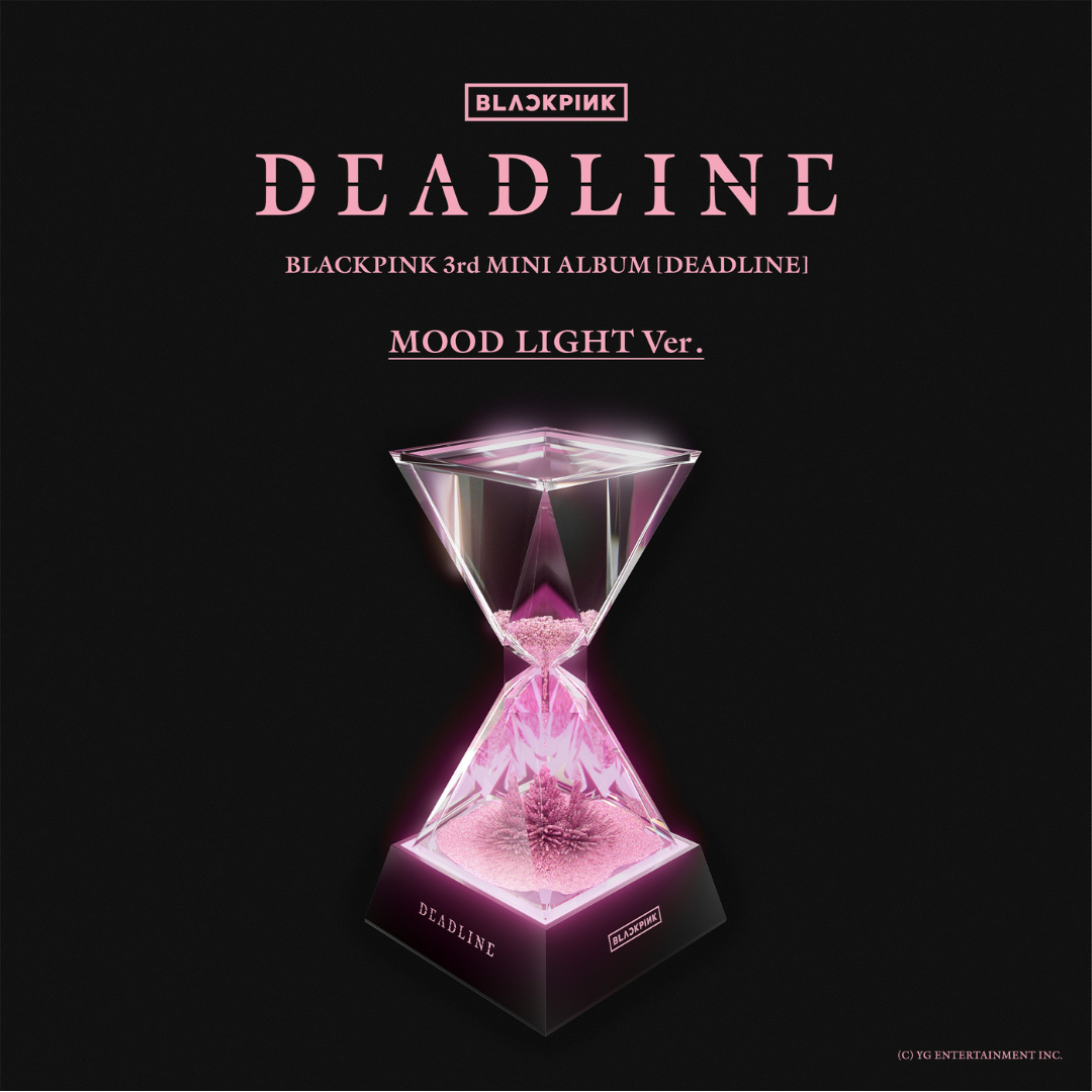 [PREORDER] BLACKPINK 3rd MINI ALBUM [DEADLINE] - MOOD LIGHT Ver.