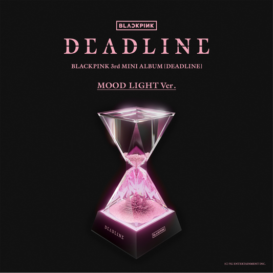 [PREORDER] BLACKPINK 3rd MINI ALBUM [DEADLINE] - MOOD LIGHT Ver.