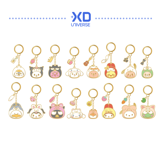 [PREORDER DEADLINE 22/6] SKZOO X SANRIO CHARACTERS MERCH - METAL KEYRING