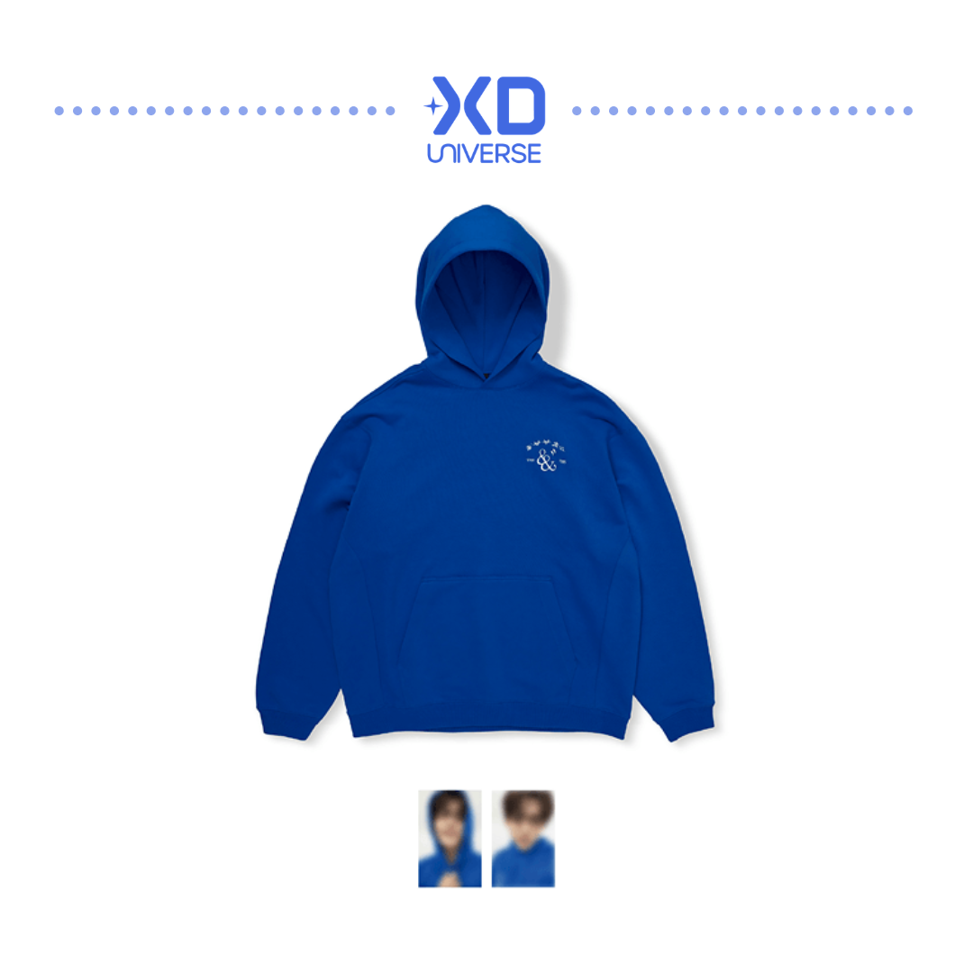 [PREORDER] HAPPY S.COUPS DAY BIRTHDAY MERCH ver.6 - HOODIE (BLUE)