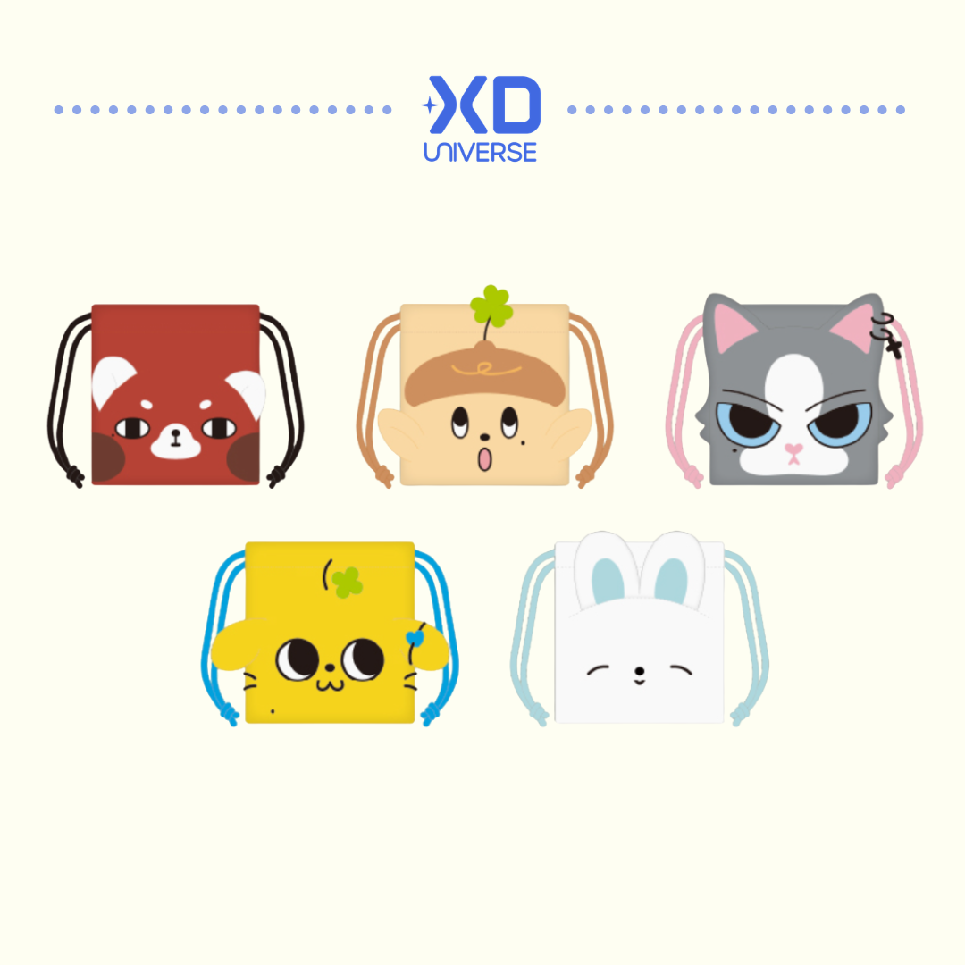 [PREORDER] AND2BLE OFFICIAL CHARACTER POP-UP [N:DVERSE GARDENING] MD - POUCH