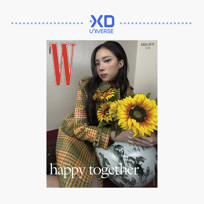[PREORDER] MEOVV W KOREA MAGAZINE [MAY 2026]
