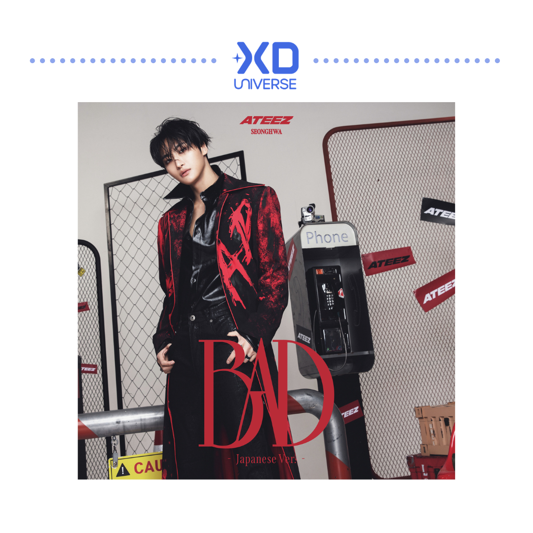 [PREORDER] ATEEZ JAPAN 5TH SINGLE「BAD (Japanese Ver.)」- Member Solo Edition
