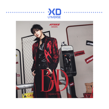 [PREORDER] ATEEZ JAPAN 5TH SINGLE「BAD (Japanese Ver.)」- Member Solo Edition