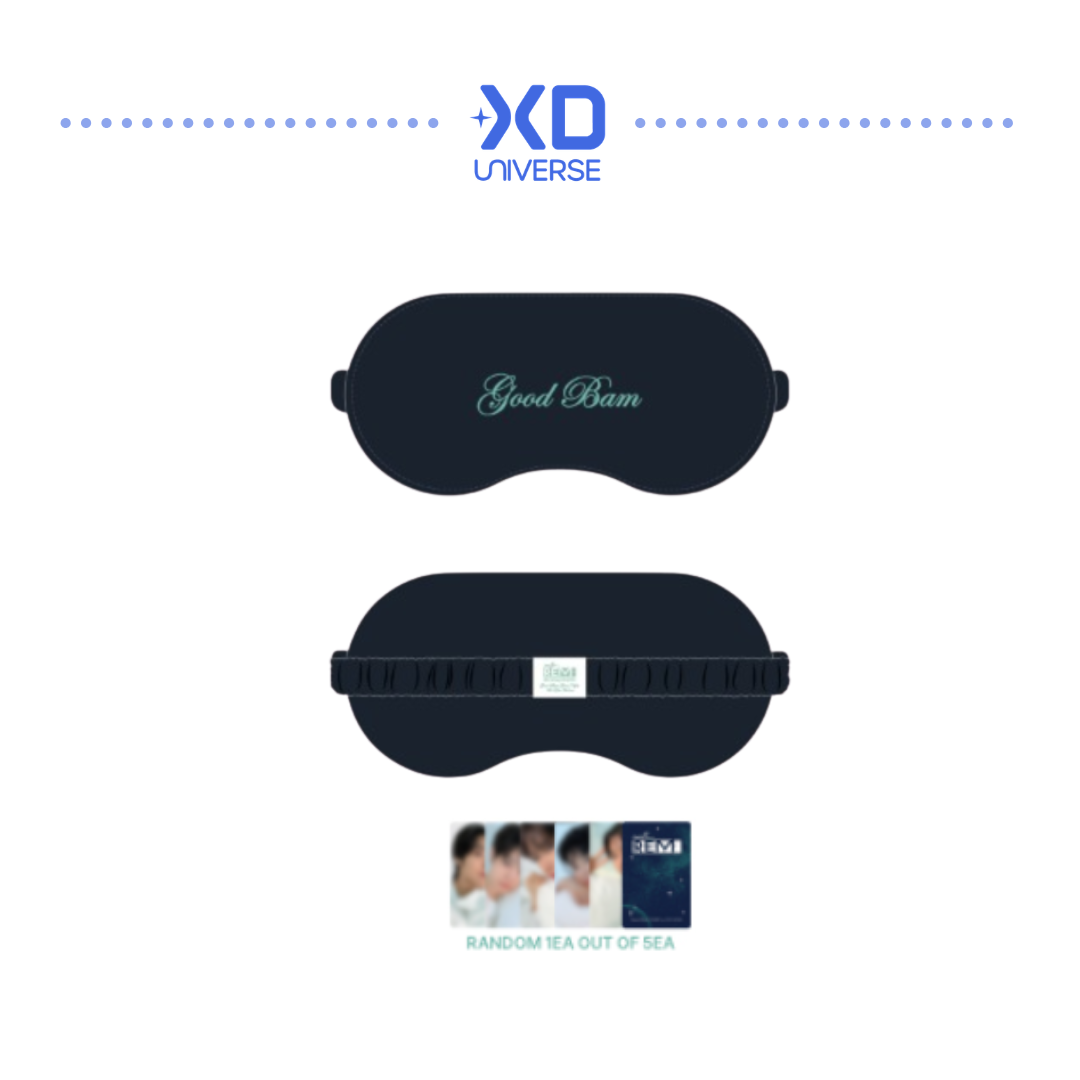 [PREORDER DEADLINE 9/10] 2026 N.Flying LIVE '&CON5 : into REM' OFFICIAL MD - SLEEPING EYE MASK