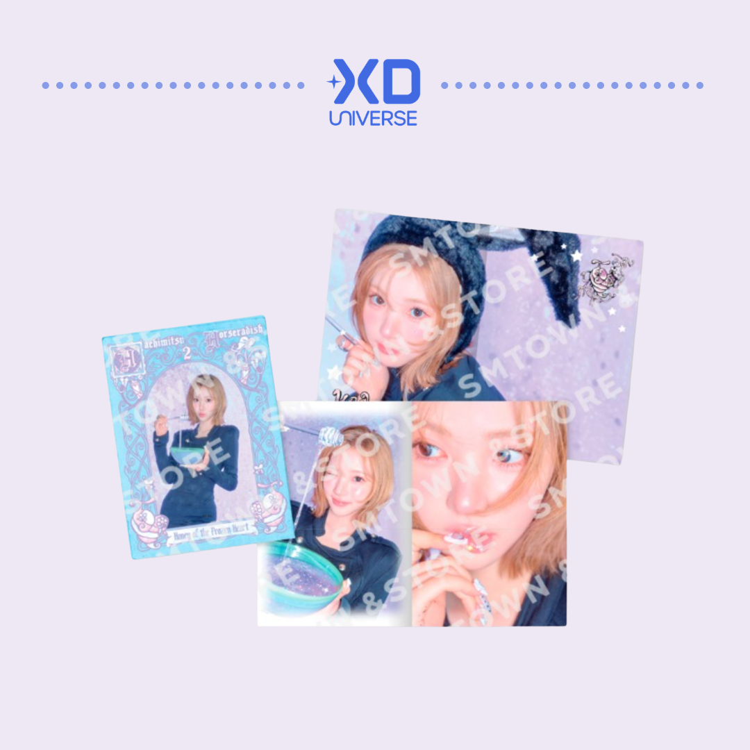 [PREORDER DEADLINE 30/10] Hearts2Hearts [ICONIC HEART] OFFICIAL MERCHANDISE - PHOTO SET