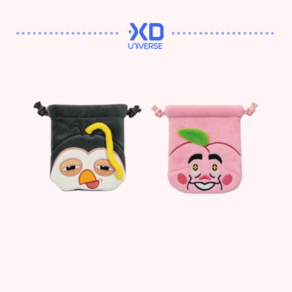 [PREORDER DEADLINE 29/3] EXO D.O. ZZirang-e & Charles OFFICIAL POP-UP [DAY OFF AIRLINE] MD - POUCH