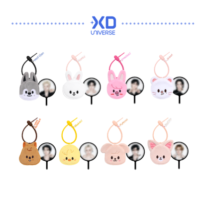 [PREORDER DEADLINE 3/8] Stray Kids World Tour <RUN IT SEOUL> Official Merch - SKZOO PLUSH MINI PICKET KEYRING