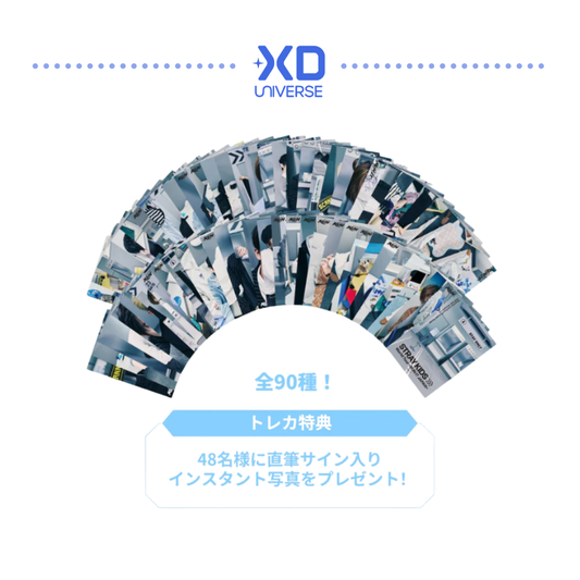 [PREORDER DEADLINE 22/10] Stray Kids World Tour <RUN IT JAPAN> Official Goods - Random Trading Card