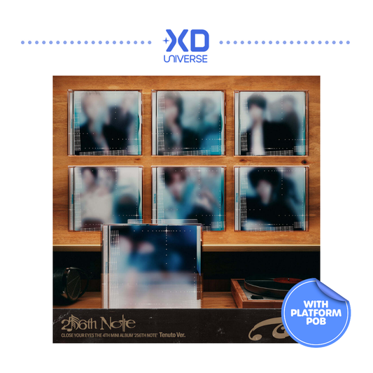 [PREORDER] CLOSE YOUR EYES The 4th Mini Album '256th Note' - Tenuto ver.