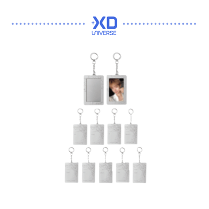 [PREORDER] &TEAM KR 2nd Mini Album ‘Mark on Me’ Official Merch - Photo Card Holder