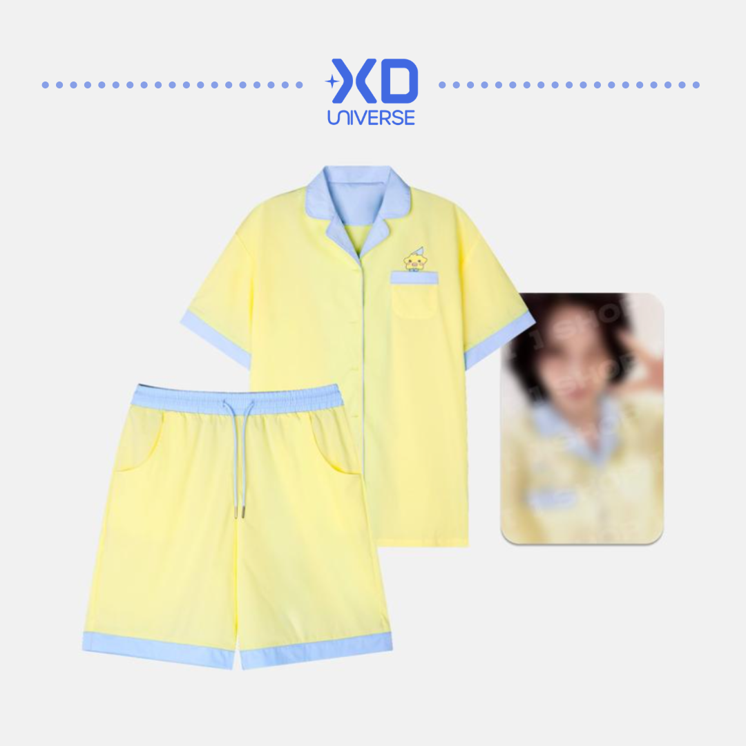 [PREORDER DEADLINE 10/7] ARTIST LABEL : NMIXX EDITION OFFICIAL MERCH - BAE PAJAMA SET