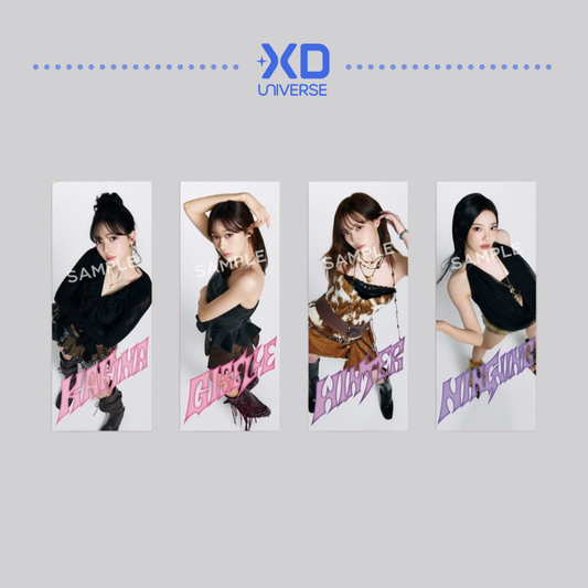 [PREORDER DEADLINE 28/4] aespa LIVE TOUR – SYNK : aeXIS LINE – in JAPAN [SPECIAL EDITION DOME TOUR] Official Merchandise - Slogan Towel