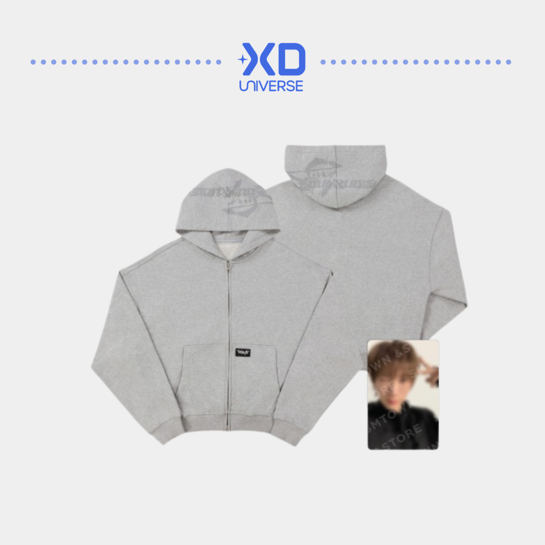 [PREORDER DEADLINE 21/8] WayV The 8th Mini Album 'Vision Wings' Official MD - Zip-Up Hoodie Set