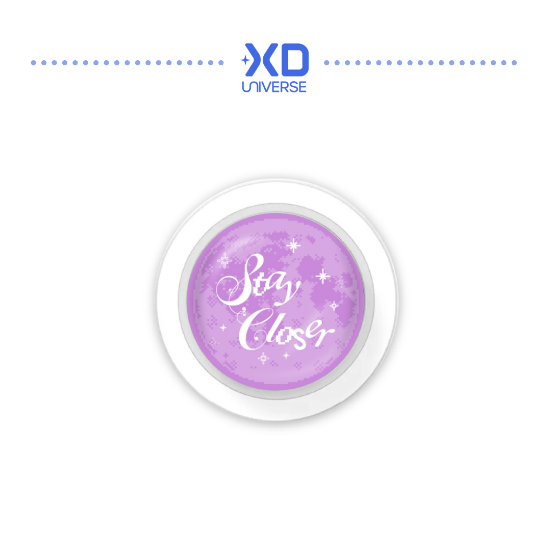 [PREORDER] STAYC FAN CONCERT TOUR [STAY CLOSER] OFFICIAL MD - Dome Magnetic Phone Grip