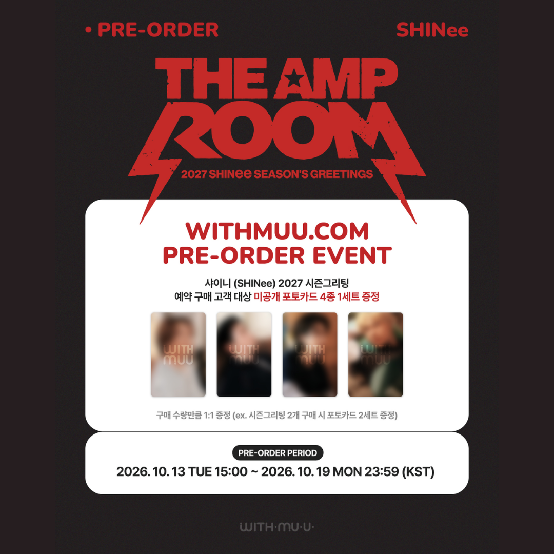 [PREORDER DEADLINE 17/10] SHINee 2027 Season's Greetings