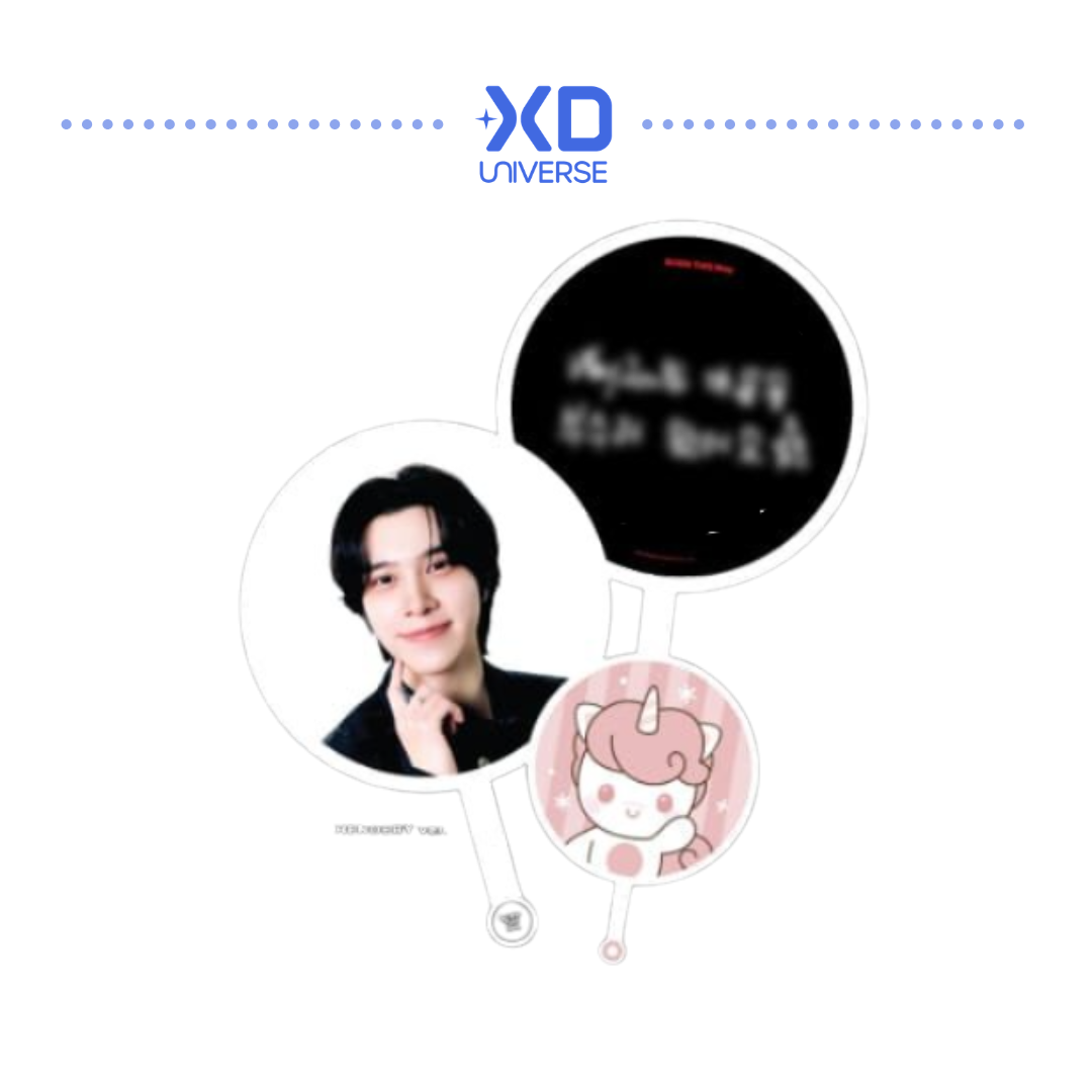 [PREORDER DEADLINE 14/9] WayV Concert Tour [BORN THIS Way] in Seoul Official Merchandise - Image Picket Set