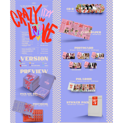 ITZY CRAZY IN LOVE - SPECIAL EDITION