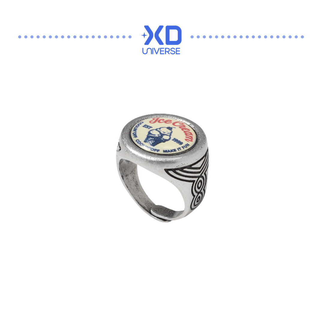 [PREORDER DEADLINE 18/7] YEONJUN ‘NO LABELS: PART 02’ Official Merch - Ring (Silver)