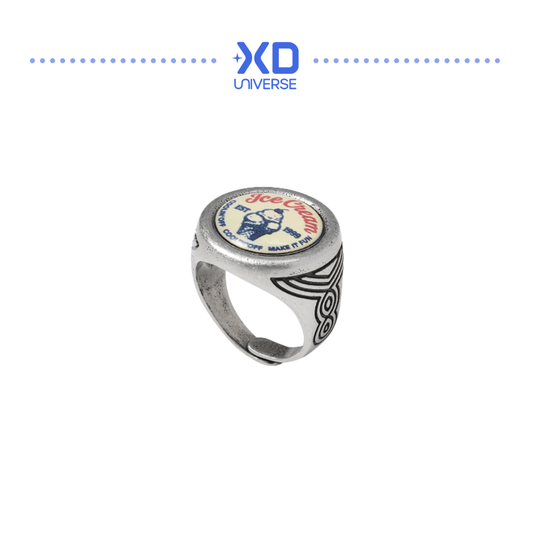 [PREORDER DEADLINE 18/7] YEONJUN ‘NO LABELS: PART 02’ Official Merch - Ring (Silver)