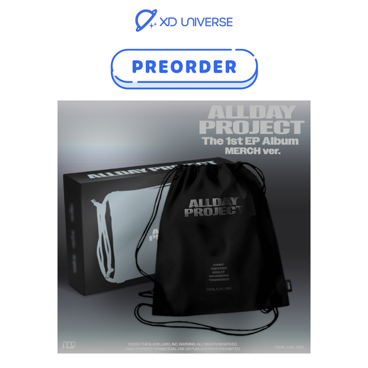 [PREORDER] ALLDAY PROJECT The 1st EP Album 'ALLDAY PROJECT' - Merch ver DRAWSTRING BAG
