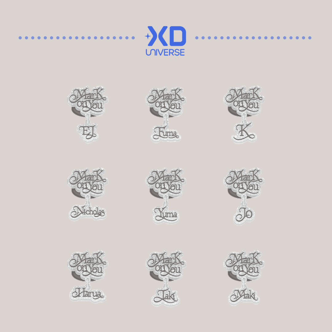 [PREORDER DEADLINE 18/9] &TEAM 2026-2027 CONCERT TOUR 'Mark on You' Official Merch - Light Stick Accessory