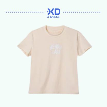 [PREORDER] HENRY [ENJOY THE SHOW] WORLD TOUR OFFICIAL MD - Women's Cropped T-Shirt