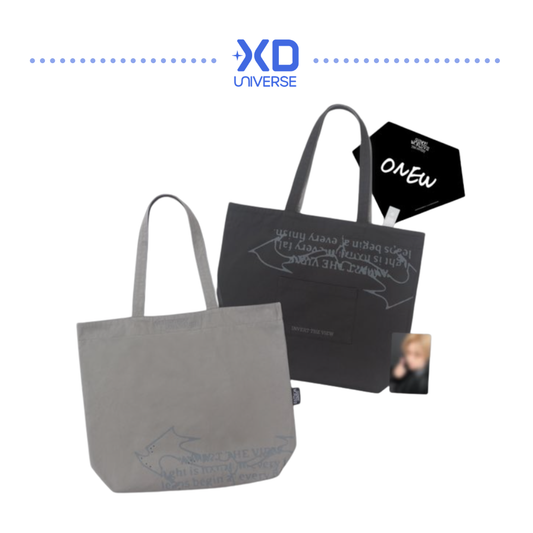 [PREORDER DEADLINE 5/6] - The Trilogy I - 2026 SHINee WORLD VIII : [THE INVERT] OFFICIAL MERCHANDISE - REVERSIBLE TOTE BAG SET