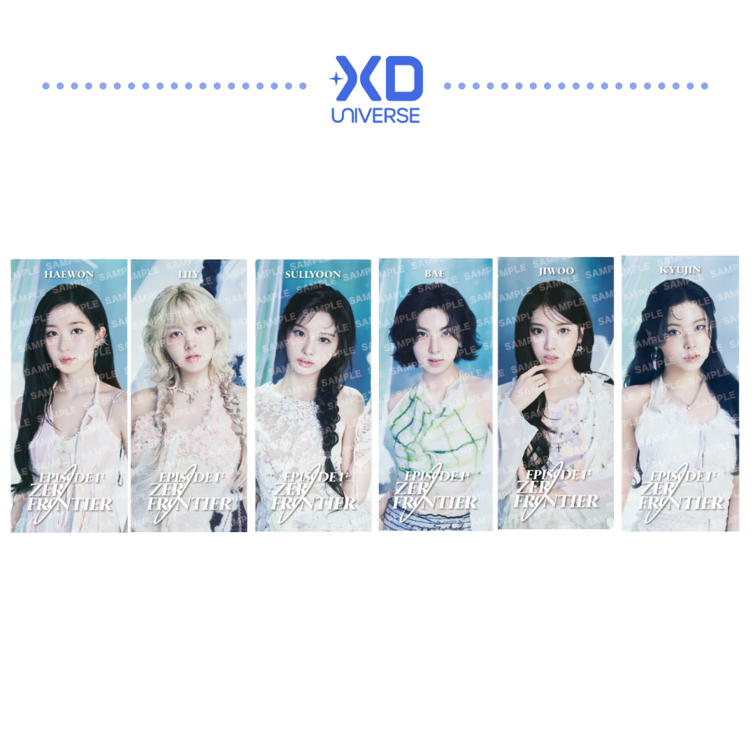 [PREORDER DEADLINE 7/8] NMIXX 1ST WORLD TOUR <EPISODE 1: ZERO FRONTIER> IN JAPAN OFFICIAL MERCHANDISE - PHOTO FACE TOWEL