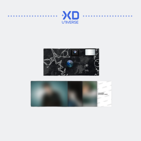 [PREORDER DEADLINE 16/10] SUNGHANBIN POP-UP STORE [DEAD:ALIVE] OFFICIAL MD - DISPOSABLE CAMERA