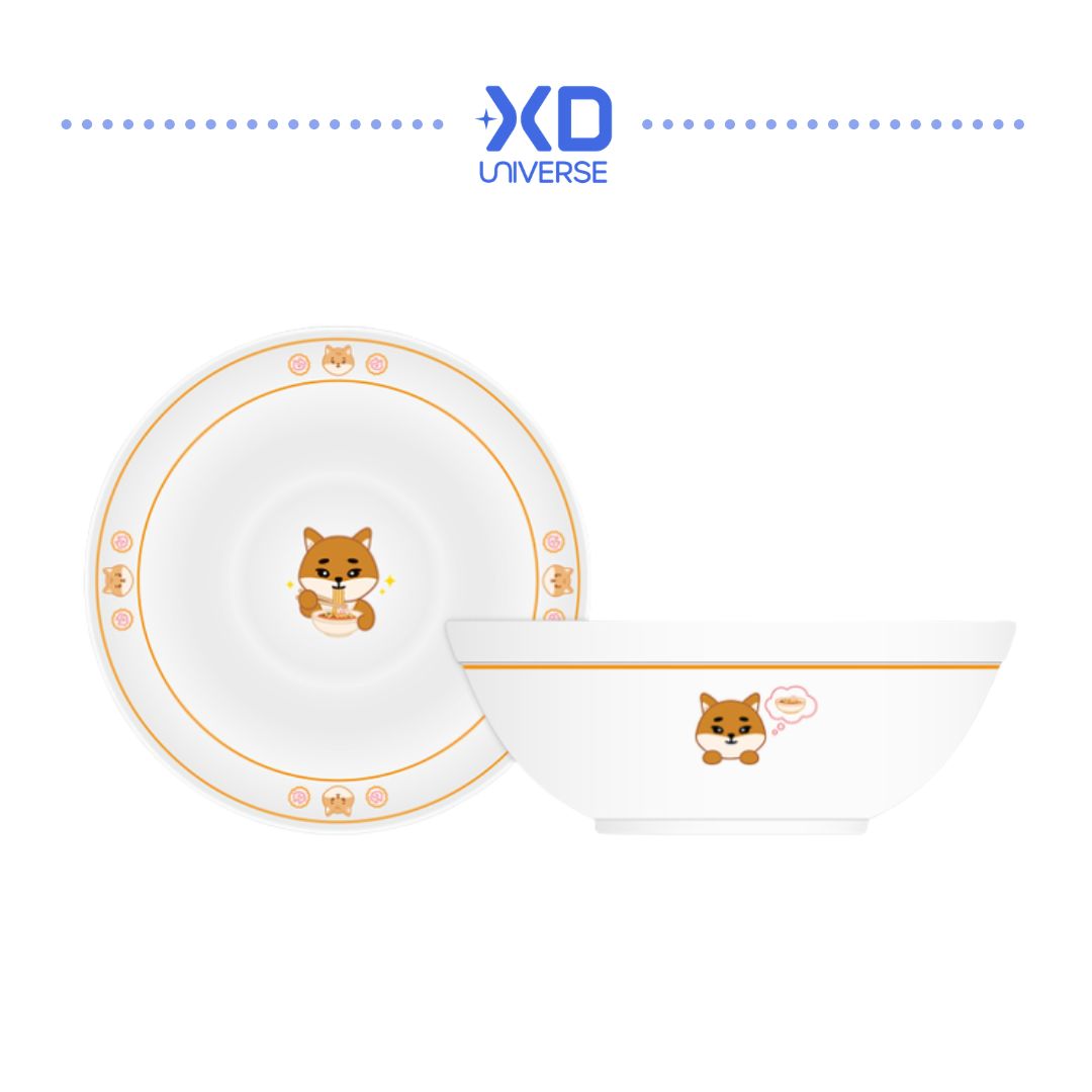 [PREORDER DEADLINE 21/8] Young K Solo Tour <YOUNGEST> in Incheon Official Merch - DENIMALZ KE RAMEN BOWL