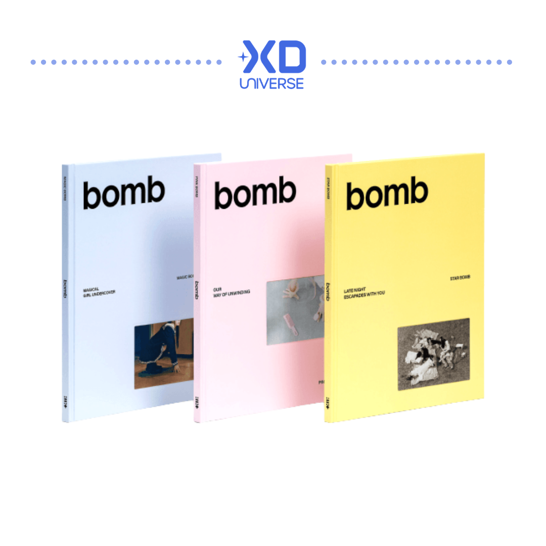 ILLIT - 3rd Mini Album [Bomb] PB version