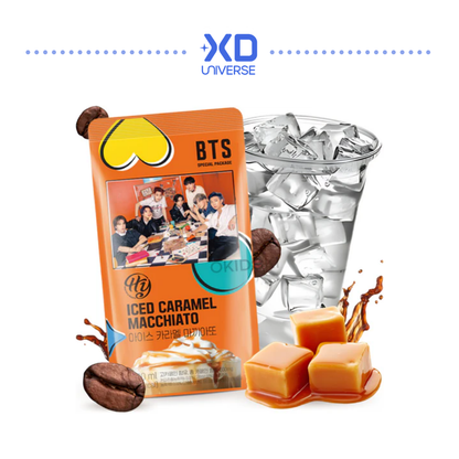 HY BTS POUCH COFFEE ICED CARAMEL MACCHIATO