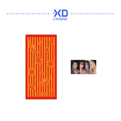 [PREORDER] KISS OF LIFE 3rd Single [SWEAT] Official MD - Beach Towel