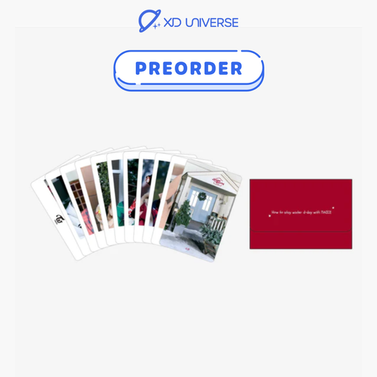 [PREORDER] TWICE PHOTOCARD SET /『JYP JAPAN POPUP STORE 2025』- [HOLIDAY MORNING]