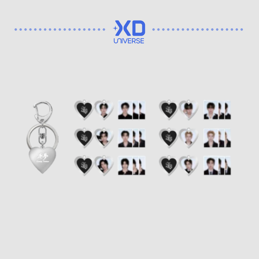 [PREORDER DEADLINE 9/10] SF9 LIVE FANTASY #6 축몽(十年逐夢) Official MD - DREAMER'S PHOTO KEYRING