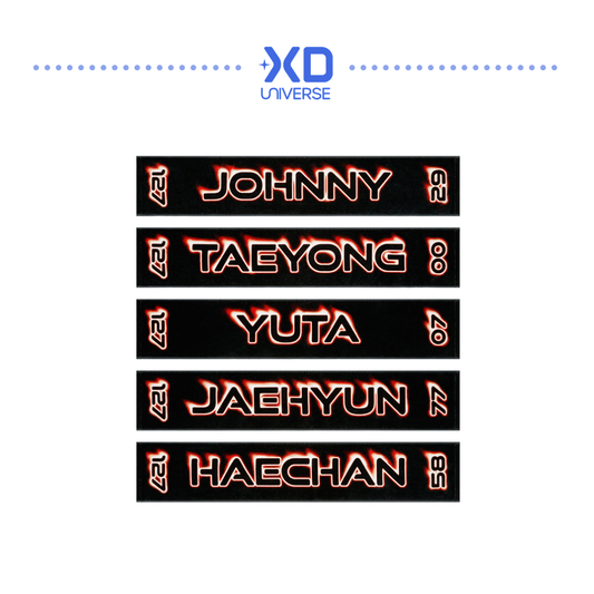 [PREORDER DEADLINE30/10 ] NCT 127 5TH TOUR 'NEO CITY : SAITAMA THE REDLINE' OFFICIAL MD - MUFFLER TOWEL