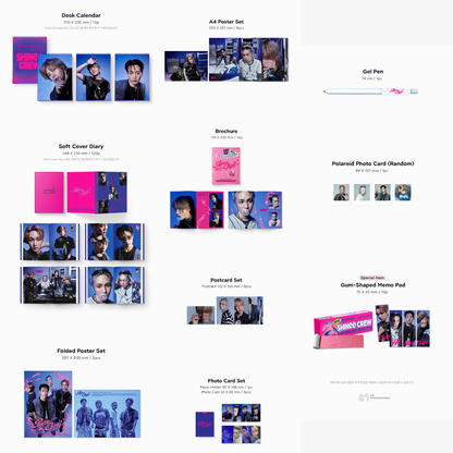 [PREORDER] SHINee 2026 SEASON'S GREETINGS - SHINee CREW